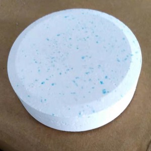 Comprimidos de ponto azul de ácido tricloroiminocianúrico de alta qualidade