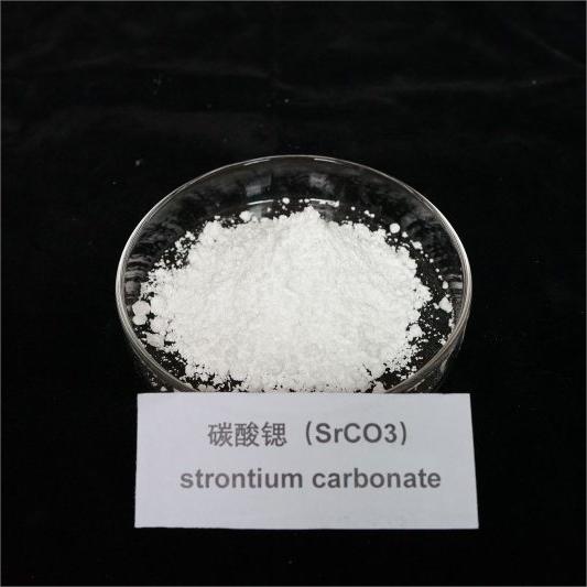 Strontium Carbonate Used for Strontium Salt Materials and ceramics Industry Electronic Industry