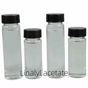 Linalyl acetate CAS 115-95-7 pri fabrikasyon