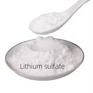Lithium sulfate 99% CAS 10377-48-7 nwere ọnụ ahịa nrụpụta