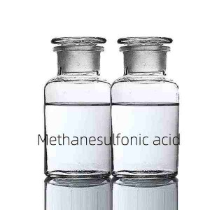 I-Methanesulfonic acid CAS 75-75-2 intengo yefekthri