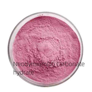 I-Neodymium carbonate octahydrate CAS 38245-38-4 intengo yokukhiqiza