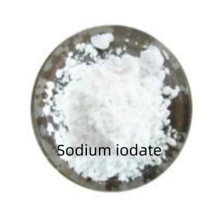 ʻO ka sodium iodate CAS 7681-55-2 kumu kūʻai hana