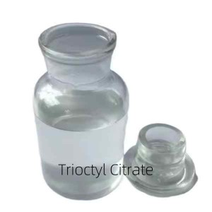 Trioctyl Citrate CAS 78-42-2 ქარხნული ფასი