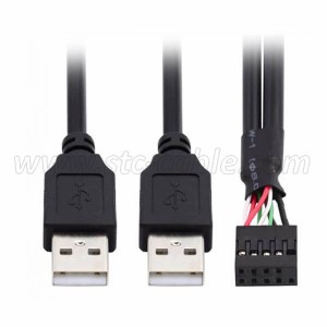 USB 2.0 to 5pin Motherboard Cable