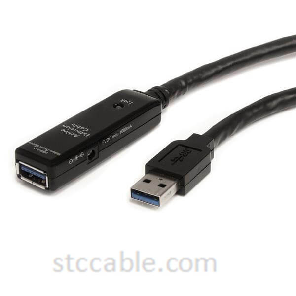 10m USB 3.0 Active Extension Cable – Male to female