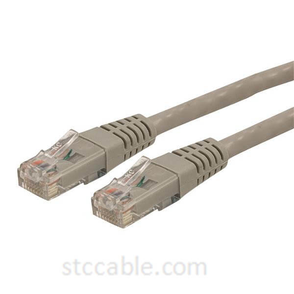 1 ft (0.3m) Molded Gray Cat 6 Cables
