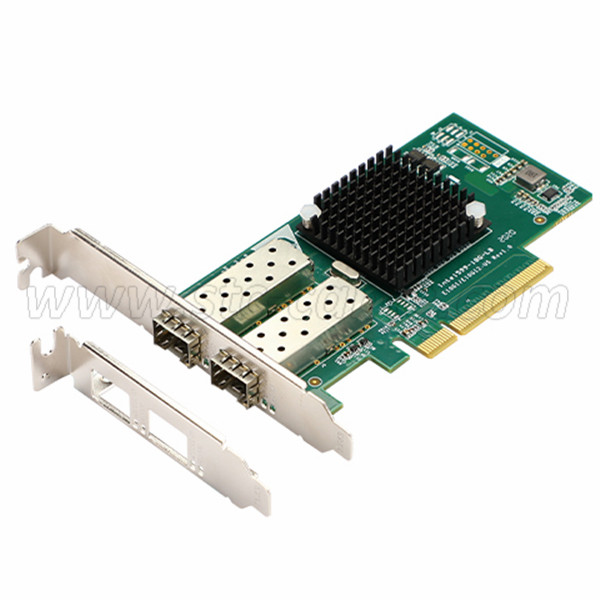 10Gb Dual LAN SFP PCIe Network Card