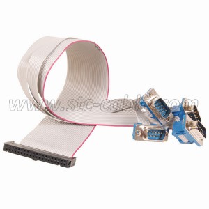 OEM Factory for MT GP300 GP88S CP200 GM300 dedicated 3-in-1 RIB-Less programming cable