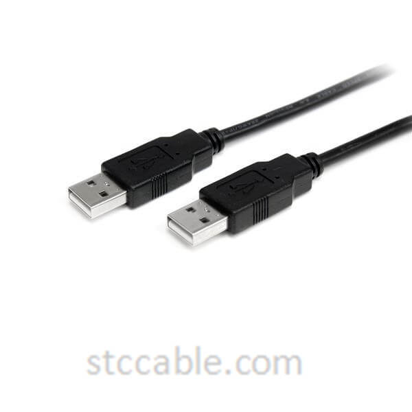 2018 China New Design Usb3.0 A Male To B Male Printer Cable - 1m USB 2.0 A to A Cable – Male to male – STC-CABLE