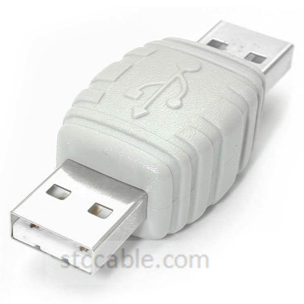 Manufacturing Companies for Optical Cables - USB A to USB A Cable Adapter Male to male – STC-CABLE