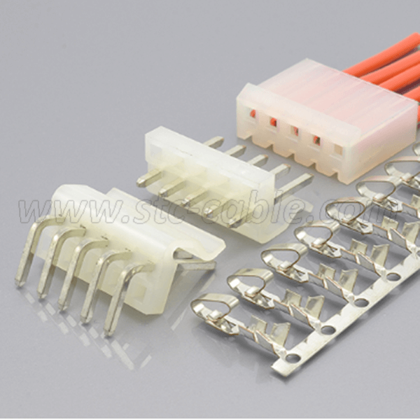 Factory Selling 09508041 Rectangular Housings Receptacle 4 Positions 3.96mm 0950-8041 Connector Series Kk396 41695 Natural