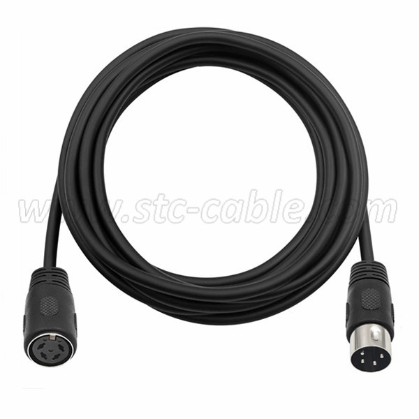 Big discounting Aohua Waterproof DC Connectors 2 Pin M13 IP65 Male to Female Power Extension Cable