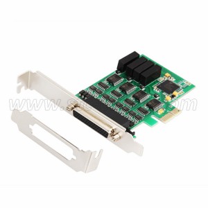 PCIe to 4 Ports RS422 RS485 Serial Card