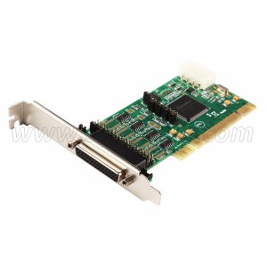PCI to 4 ports RS422 RS485 DB9 Expansion Card