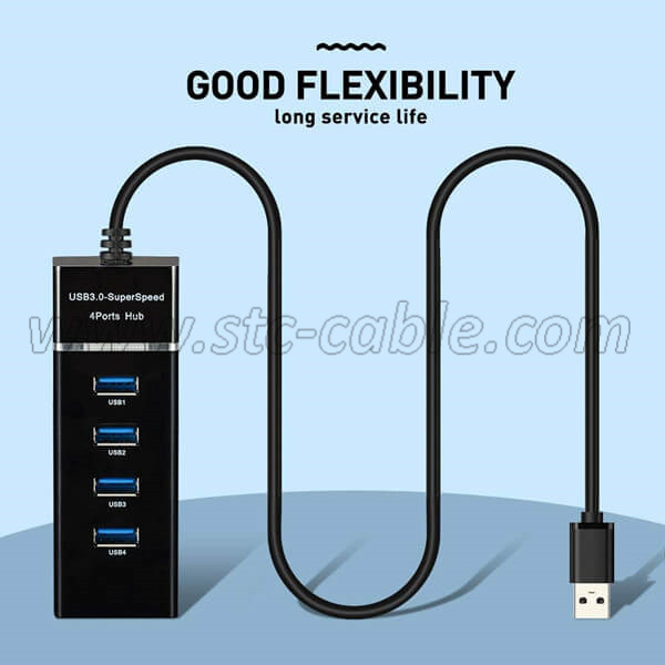 Best Price for Superspeed USB 3.0 4 Port Hub with Fast Charging