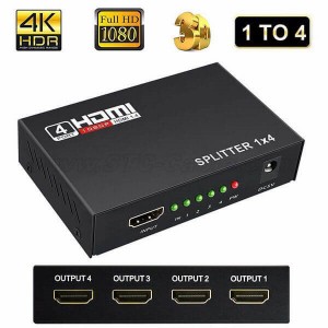 Hdmi Splitter 1 in 4 out