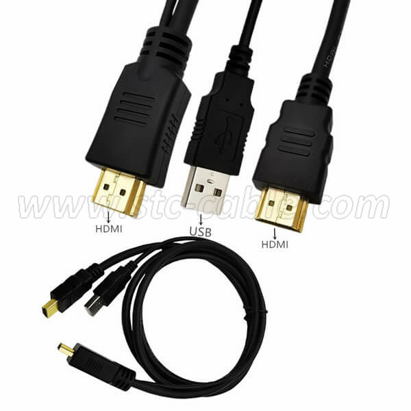 4K-USB-HDMI-KVM-Kabel