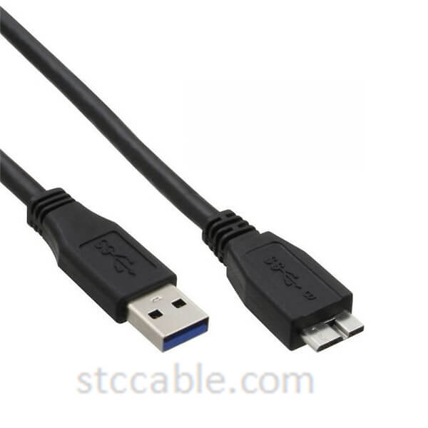 Manufacturer of 6 Ft Black Usb 3.0 Cable A To A - Slim Micro USB 3.0 Cable – Male to male – 15cm (6in) – STC-CABLE