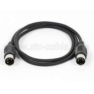 MIDI Cable with 5 Pin DIN Plugs