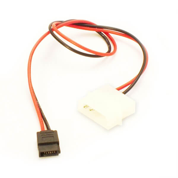 PriceList for Right Angle Sata Power Cable Adapter - 6 Pin Slimline SATA 4 Pin Power Cable – STC-CABLE