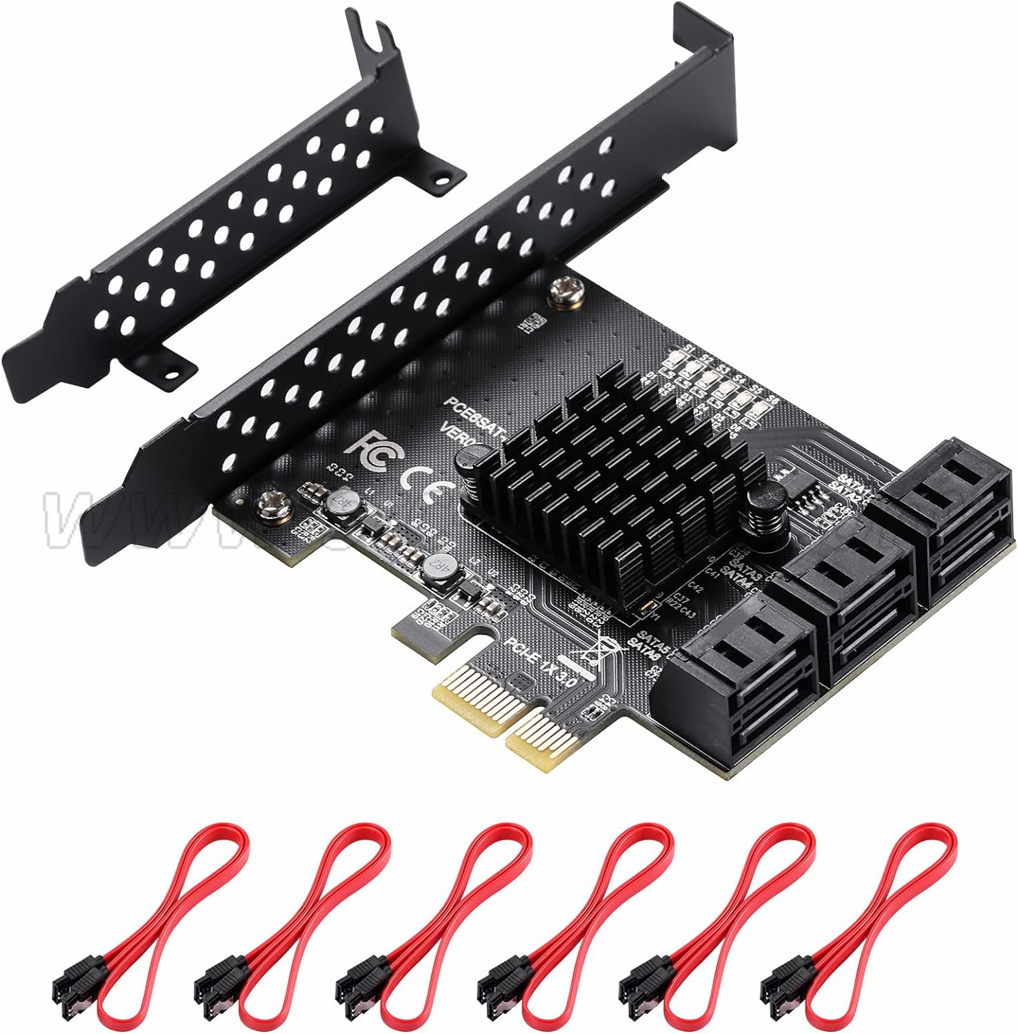 Top Suppliers Linkreal 6GB Pcie X8 to 8-Port Sas/SATA RAID Controll Card