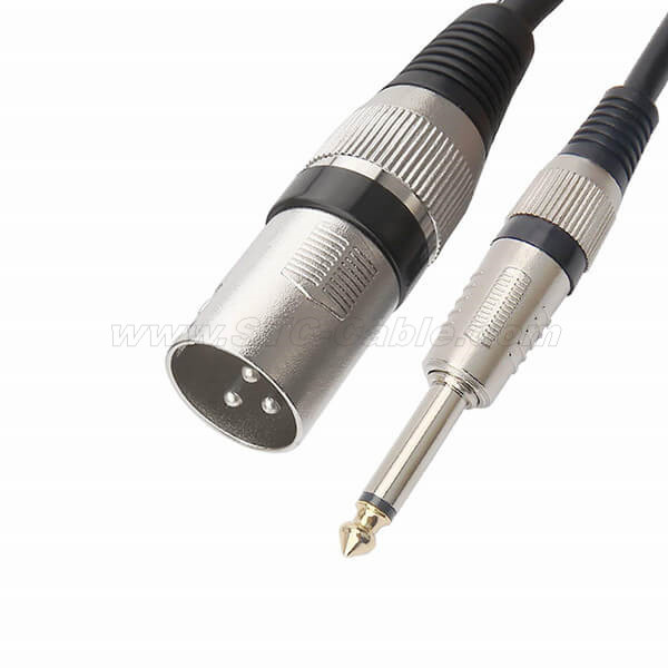 Hot sale Good Quality Microphone Cable Audio Mic Splitter Microphone Cord
