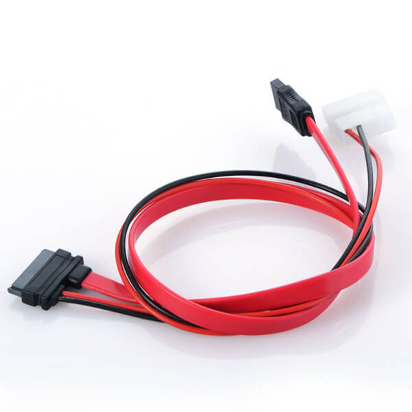 High Quality for Sata Power Splitter Cables - 7+6 Pin Slimline SATA Cable – STC-CABLE