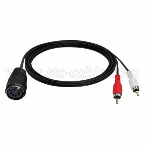 Factory source Aux Cord for Car, 3.5mm Audio Cable Male to Male (6FT/1.83M, 1/8, Hi-Fi Sound) Braided Auxiliary Stereo Cable