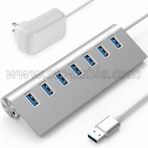 Fast delivery 3A 3-Port Fast Quick Charge QC 3.0 USB Hub Wall Charger Power Adapter EU Plug for iPhone Samsung Mobile Phone