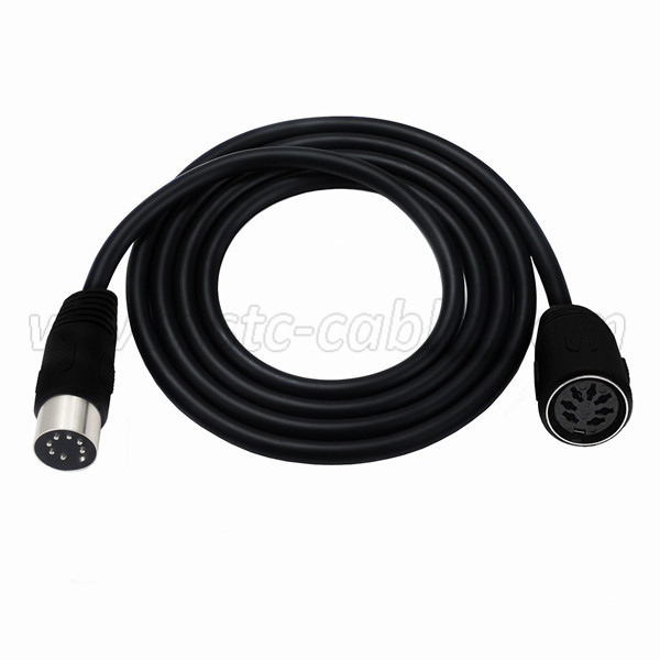 7pin DIN extension Cable