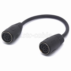 Hot Selling for Waterproof Male Female 3 4 5 Pin M12 Sensor Cable