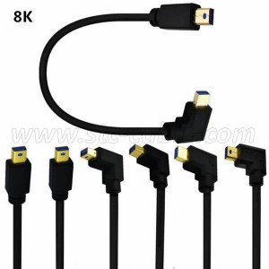 8K Mini DisplayPort kábel