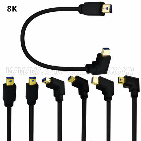 8K Mini DisplayPort Cable