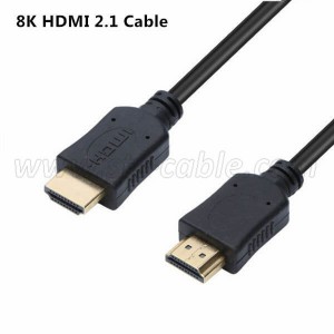 8K HDMI 2.1 კაბელი
