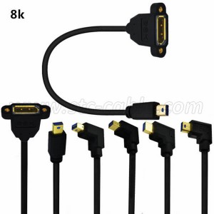 Hot sale Good Quality Version 2.0 HDMI Type a Male to Female Cable