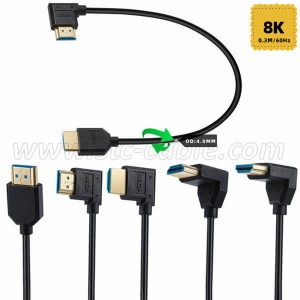 Cable HDMI ultrafino de 8K