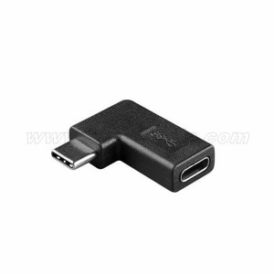 90 Degree Right & Left Angled USB type c 3.1 Extension  Adapter