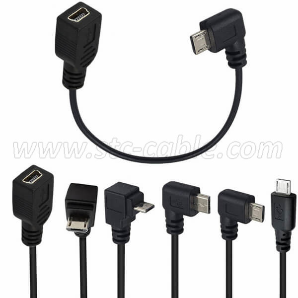PriceList for Multi Charging Cable 2 Pack 4FT 4 In1 USB Fast Charing Cord Adapter Type C Micro USB Port Connectors
