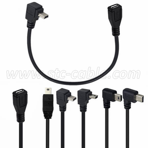 Factory Supply Mini USB 5p Charge Cable (bs-USB-8900159)