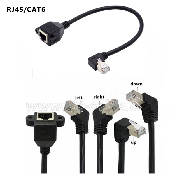 Big Discount Factory Cat7/Cat8 Ethernet Cable Extender RJ45 STP Coupler Female Extension Cable Keystone Jack For High Transmission