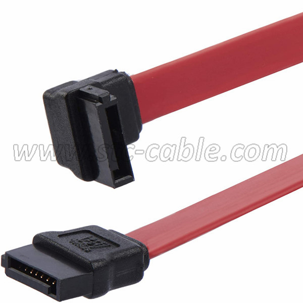 Sata Cable Reverse Angle, Sata3 Cable Right Angle