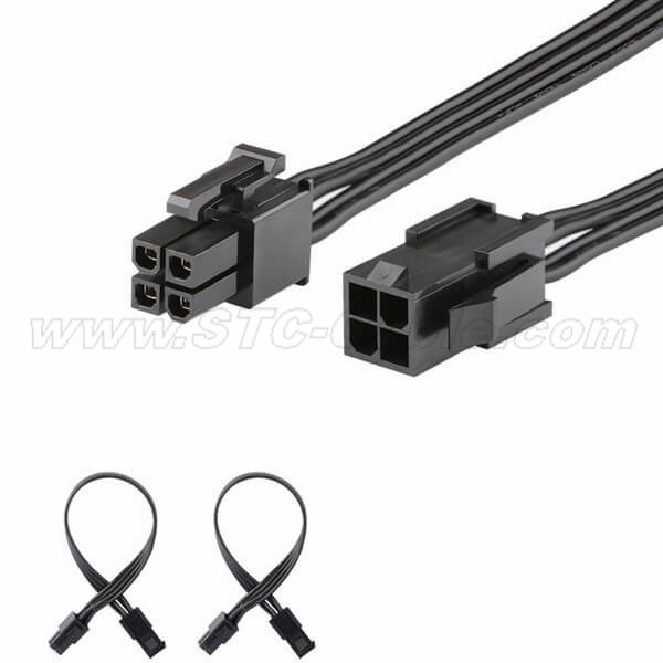 Reliable Supplier Excellent 30 Cm Dual 24 Pin Psu Power Adapter