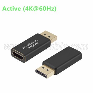 Active DisplayPort to HDMI Adapter