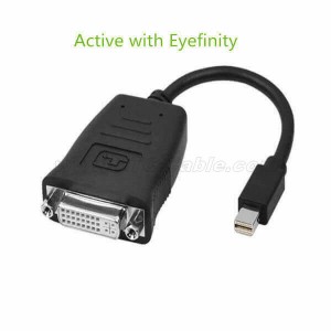 Aktiv Mini DisplayPort til DVI-adapter Billede 1