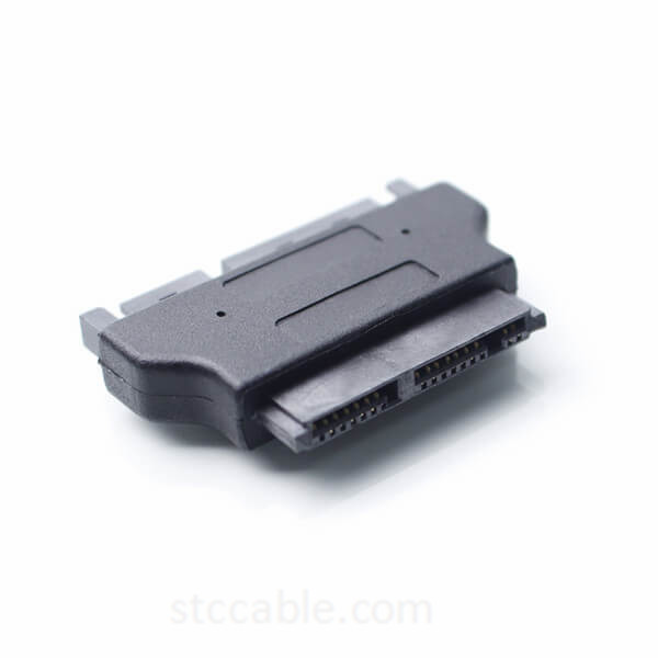 Newly Arrival Casio Usb Cable - SATA 22P Male to Micro SATA 16P Female Adapter – STC-CABLE