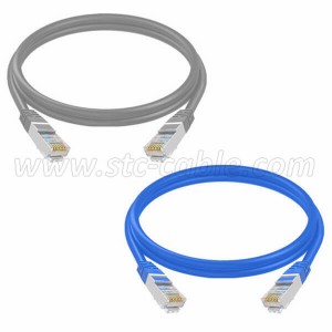 OEM/ODM Supplier Wholesale Shielded Twisted Pair FTP Cat5e LAN Cable