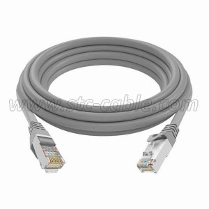 Cat6 Doubled Shielded Ethernet Cable