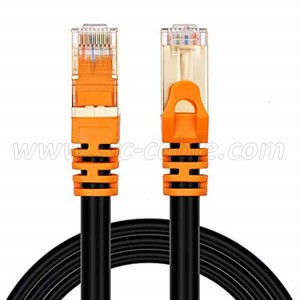 Factory Outlets Cat5 CAT6 Cat7 Factory Supply Ethernet Cable UTP FTP 24/26AWG Patch Cord