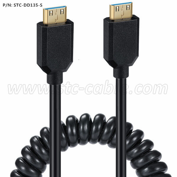 Hdmi Cable Comes Ps5 2.1, 90 Degree Mini Hdmi Cable